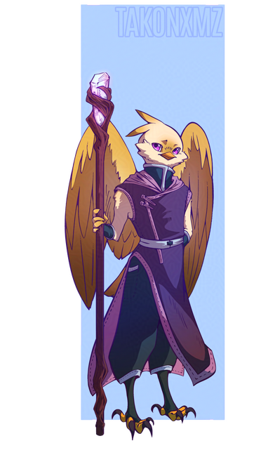 A sorcerer